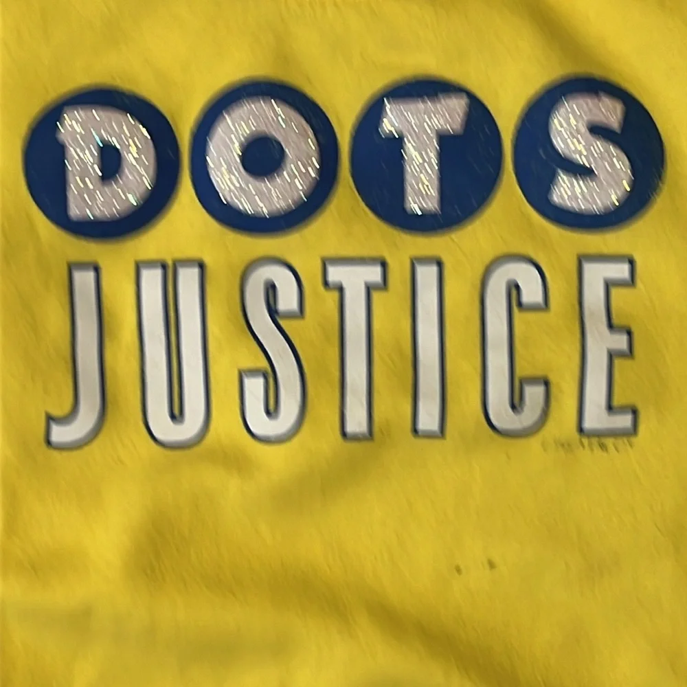 Justice Dots Sweatshirt, Size XL 16/18